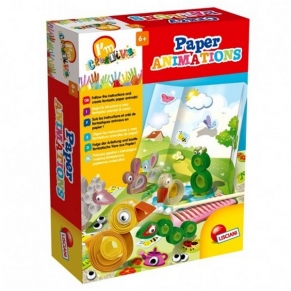 Lisciani I`m Creative Paper Animations - Игра 